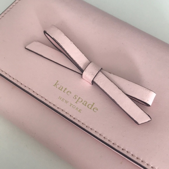 Pink KATE SPADE wallet - Picture 2 of 5